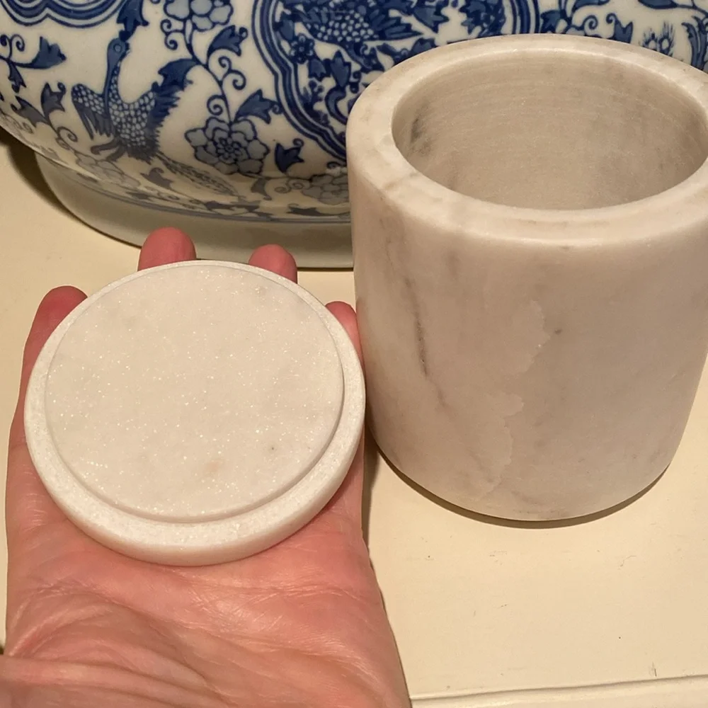 Crate&Barrel Graydon Canister Small